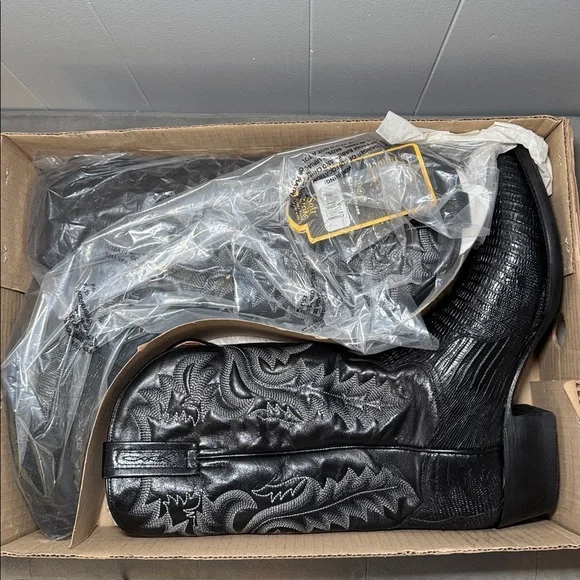 Dan Post Men’s Winston Lizard Cowboy Boots Size 11.5 NEW